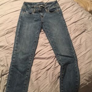 America Eagle jeggings